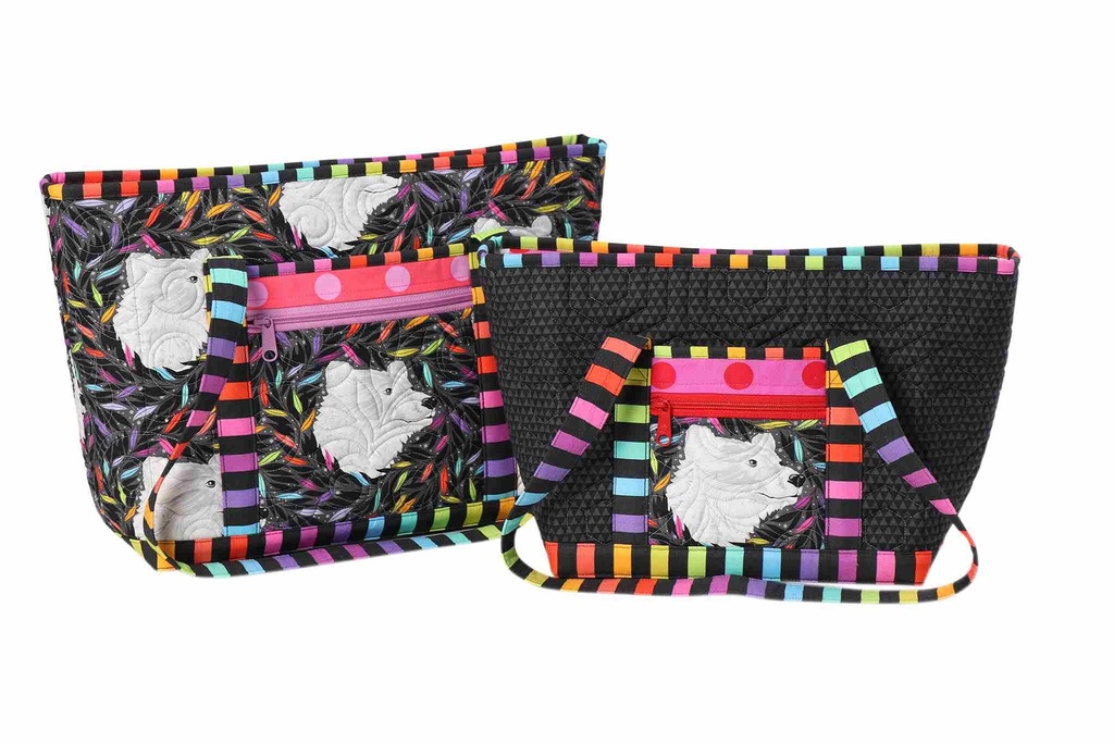 Model - Two Little Totes #15