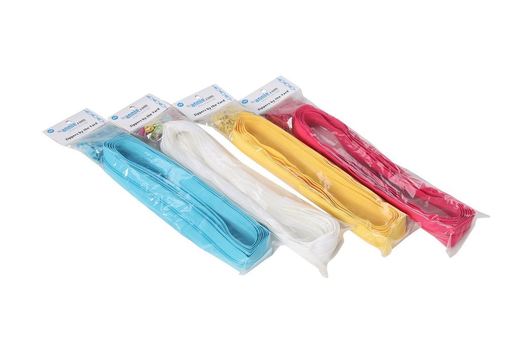 4YD - Zippers by the Yard
