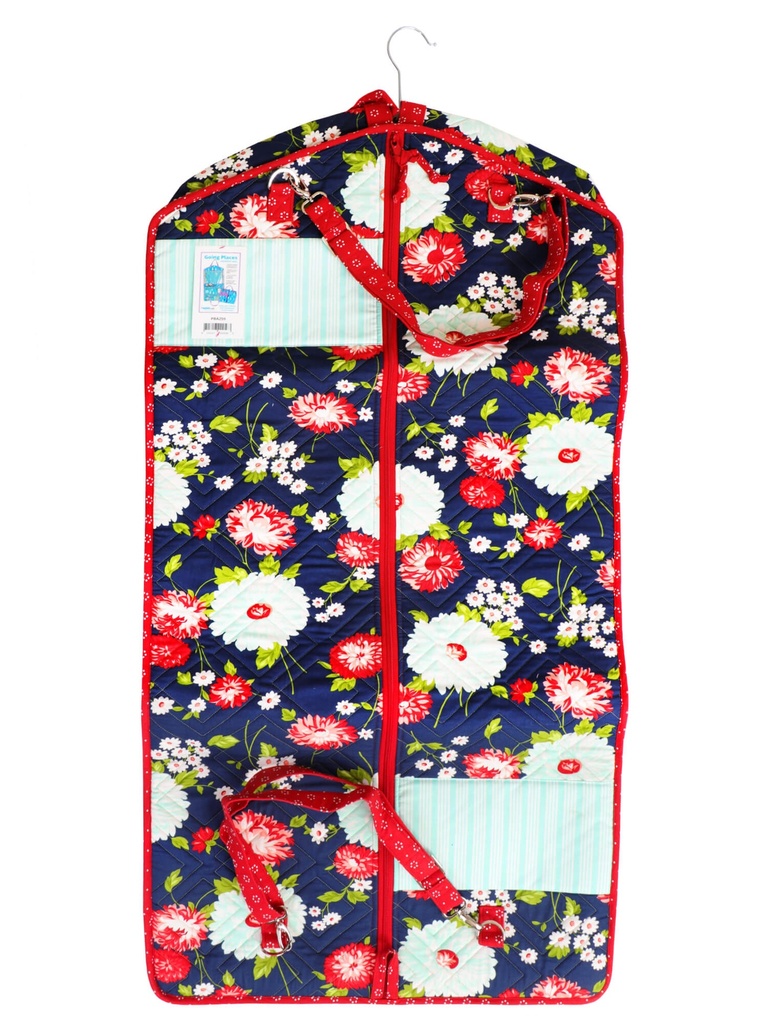 Model - Going Places Garment Bag #09