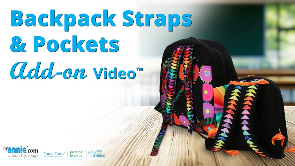 Backpack Straps and Pockets FPP Add-on Video