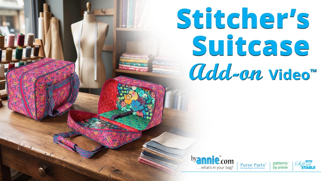 Stitcher's Suitcase Add-on Video