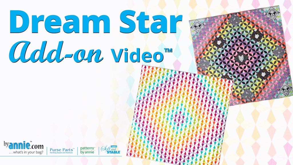 Dream Star Quilt Add-on Video