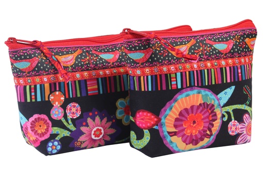 [M-PBA266-04] Model - Renaissance Ribbons Bags #04