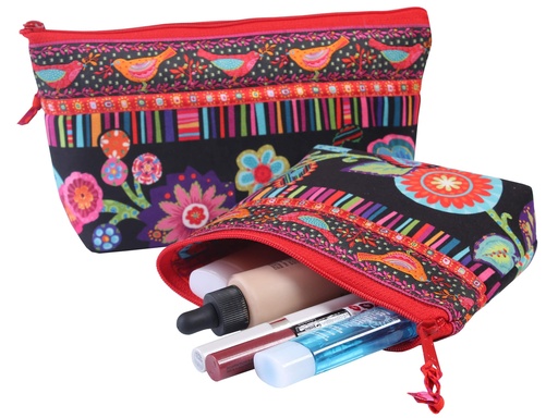 [M-PBA266-09] Model - Renaissance Ribbons Bags #09