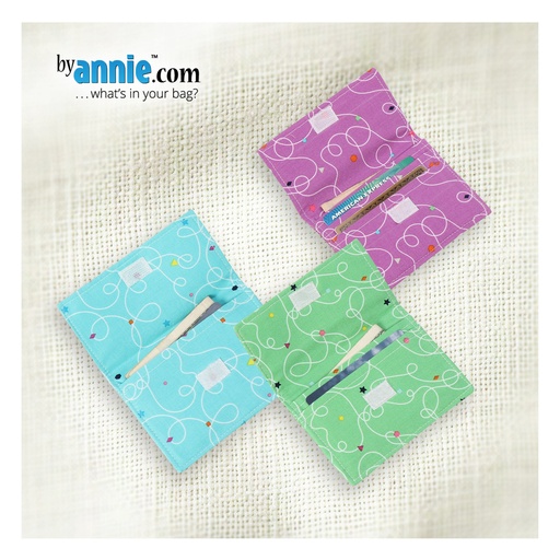 [M-PBA304-13] Model - Sew Simple Wallet #13