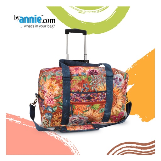 [M-PBA267-24] Model - Round Trip Duffle #24