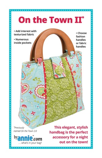[PBA127-2] On the Town Handbag II