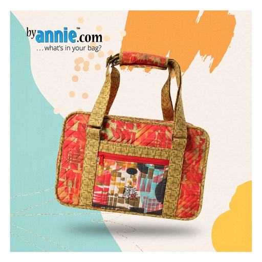 [M-PBA319-02] Model - Stitcher's Suitcase #02