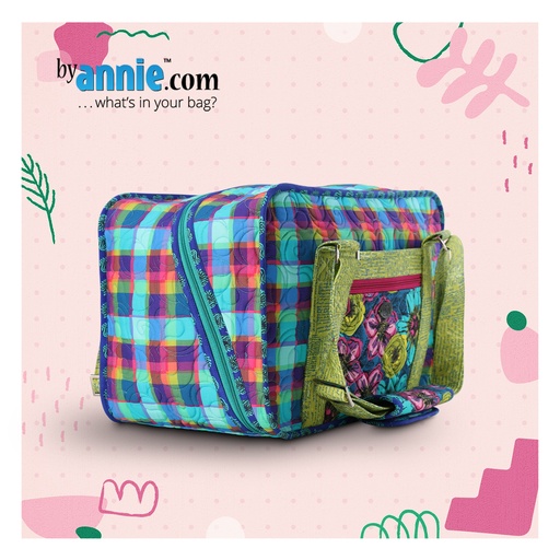 [M-PBA319-07] Model - Stitcher's Suitcase #07